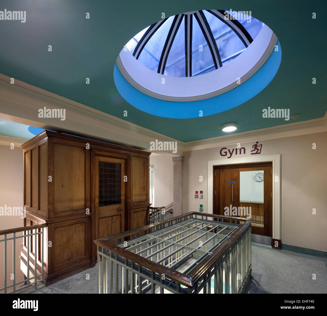 Ironmonger Row Baths, Islington, London Stock Photo Alamy