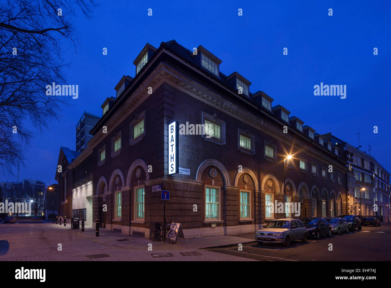 Ironmonger Row Baths, Islington, London Stock Photo Alamy