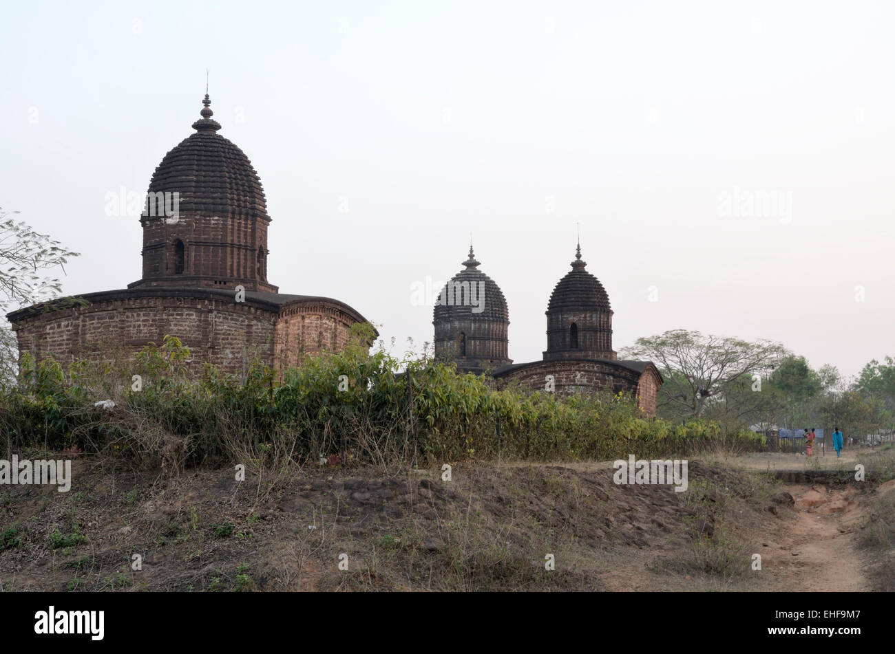 Temples Bishnupur, westBengal ,India Stock Photo Alamy