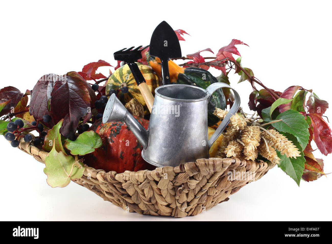 Harvest fruit basket wheat hires stock photography and images Alamy
