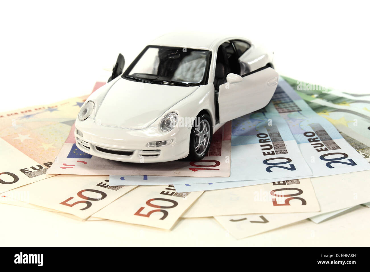 car costs Stock Photo