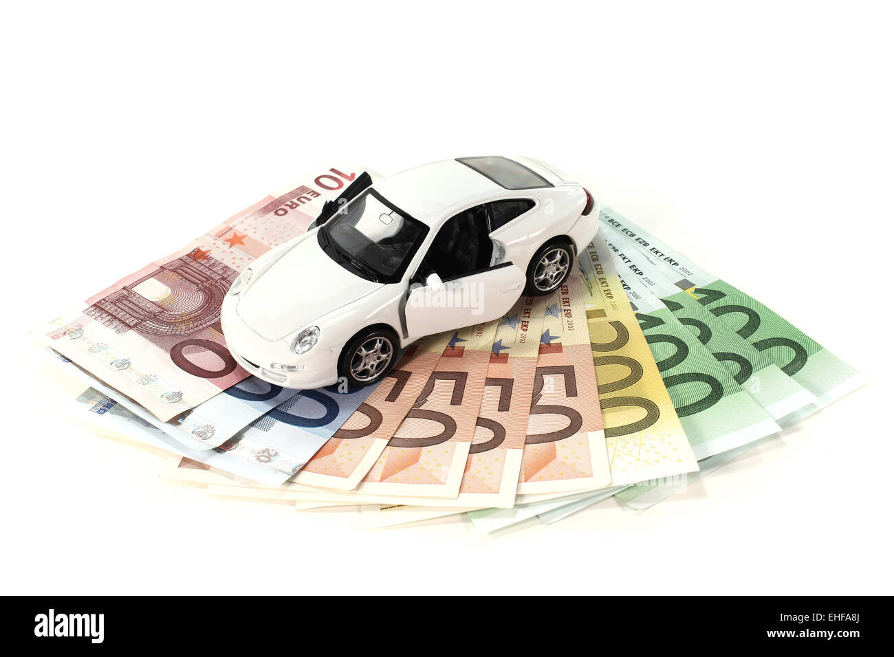 car costs Stock Photo