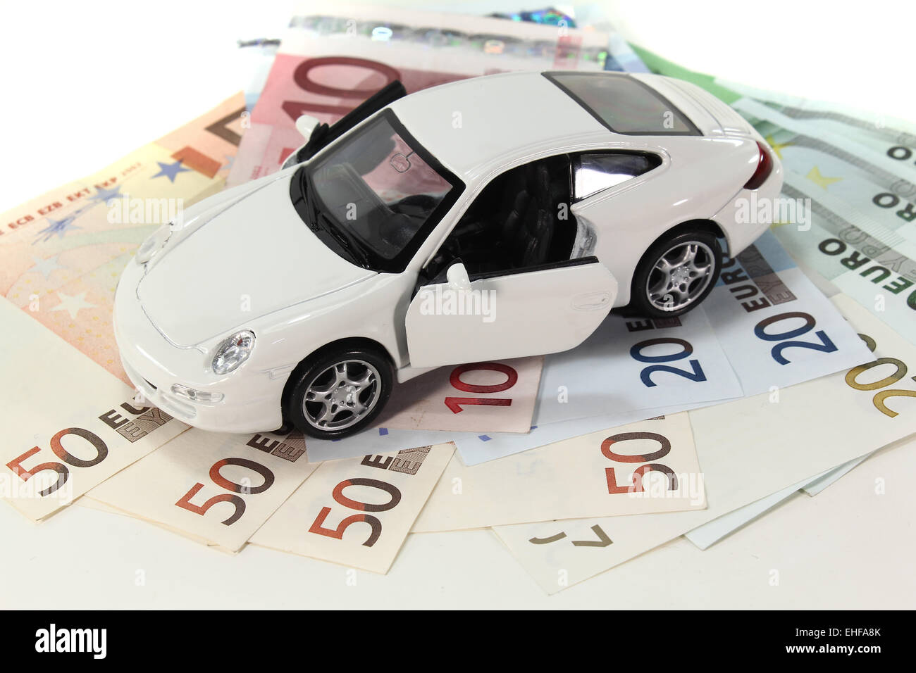 car costs Stock Photo