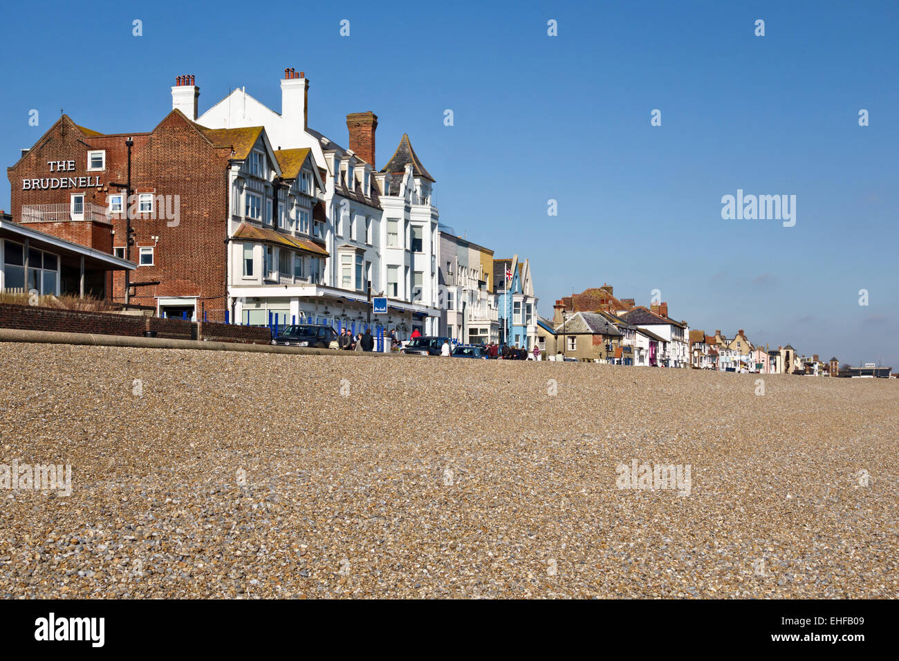 Brudenell hotel aldeburgh hi-res stock photography and images - Alamy