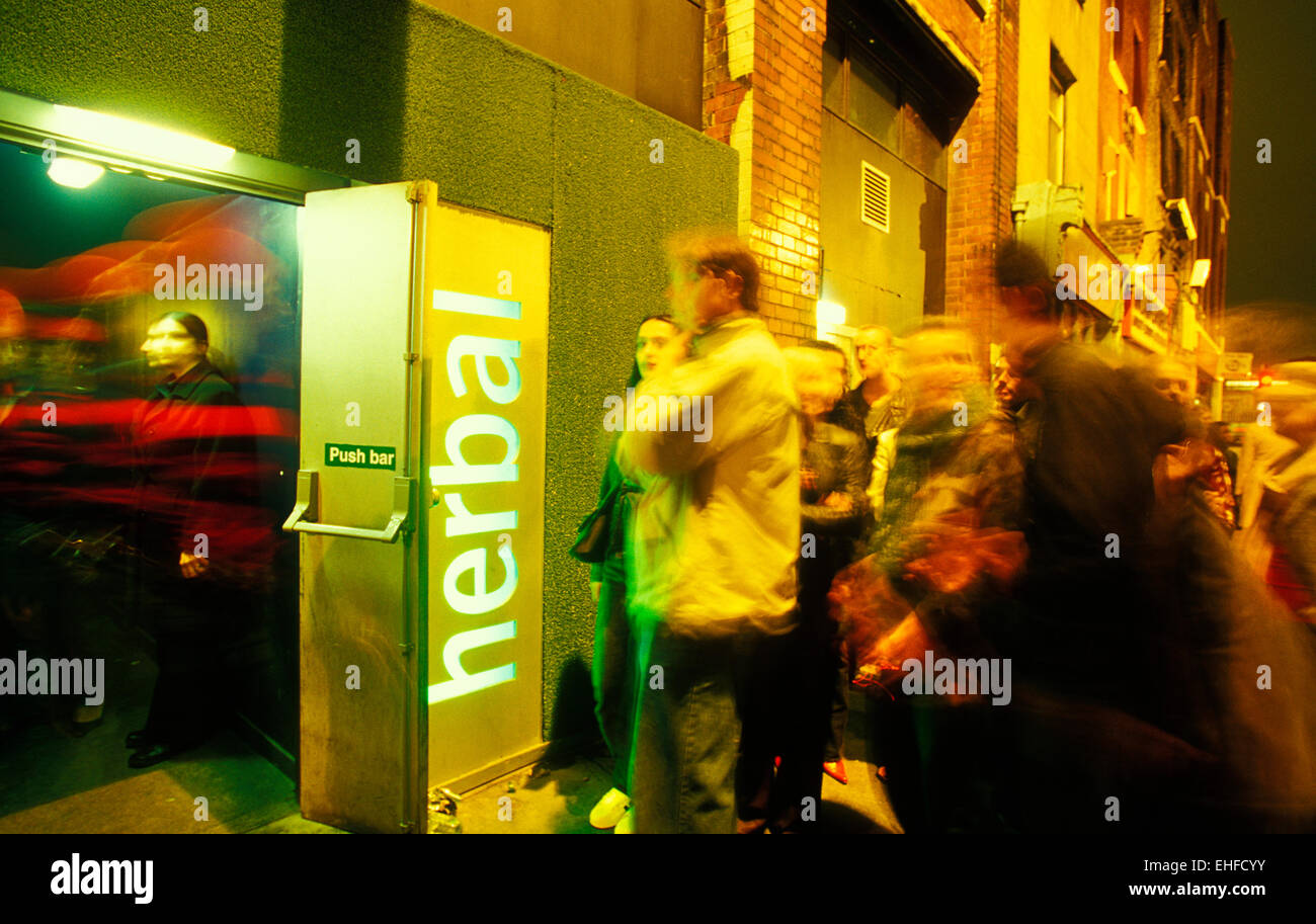 The exterior of Herbal in Shoreditch London Stock Photo Alamy