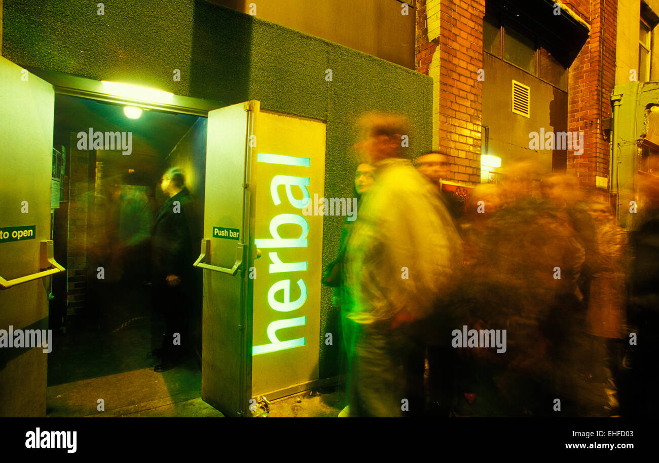 The exterior of Herbal in Shoreditch London Stock Photo Alamy