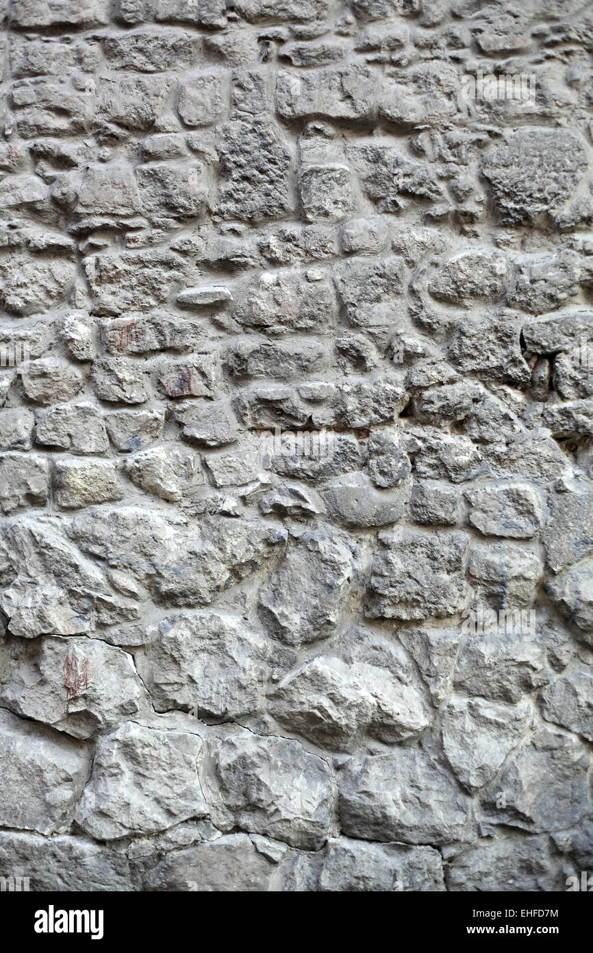 Background of stone wall gray Stock Photo - Alamy