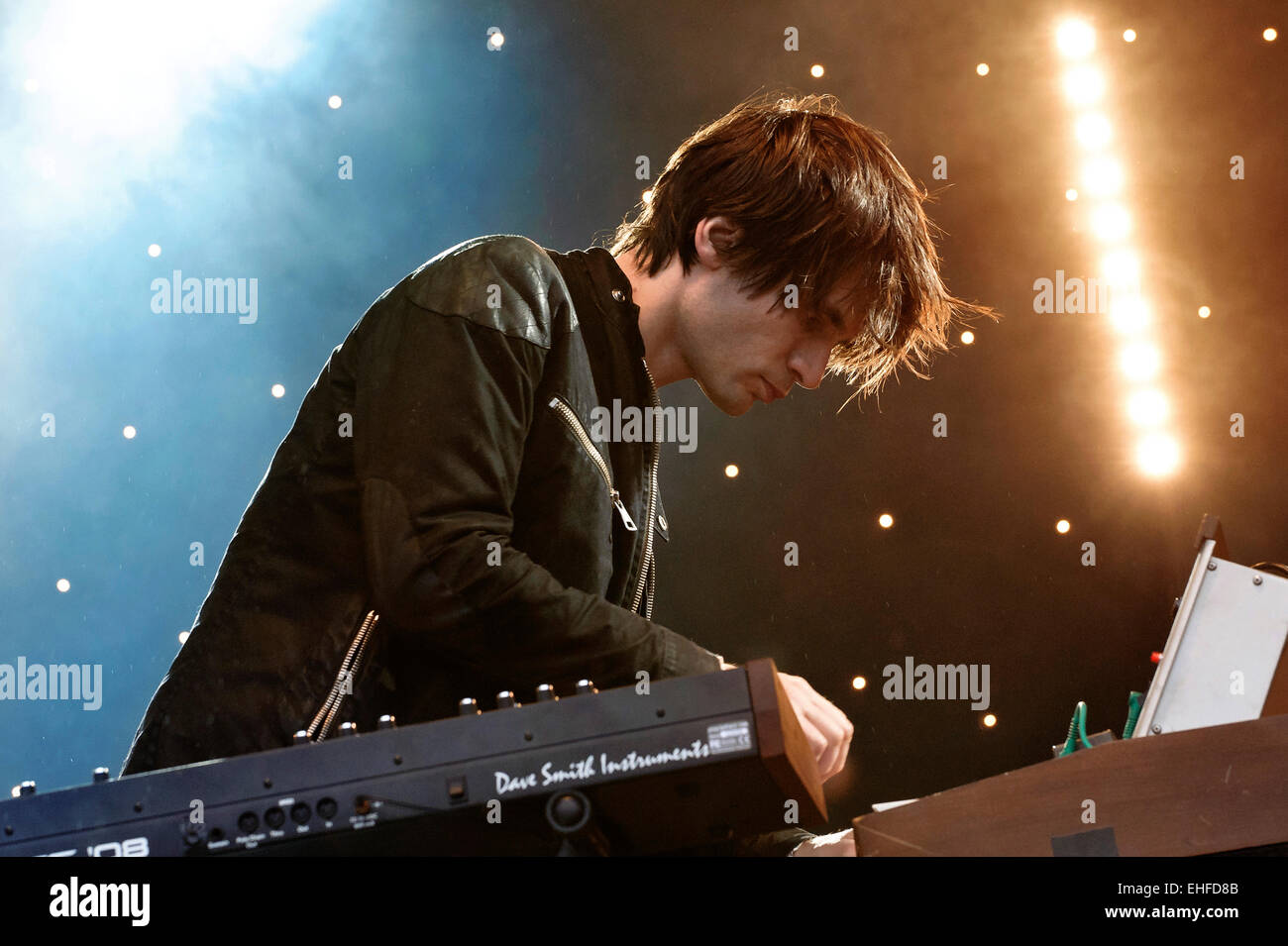 Jonny greenwood glastonbury hi-res stock photography and images - Alamy