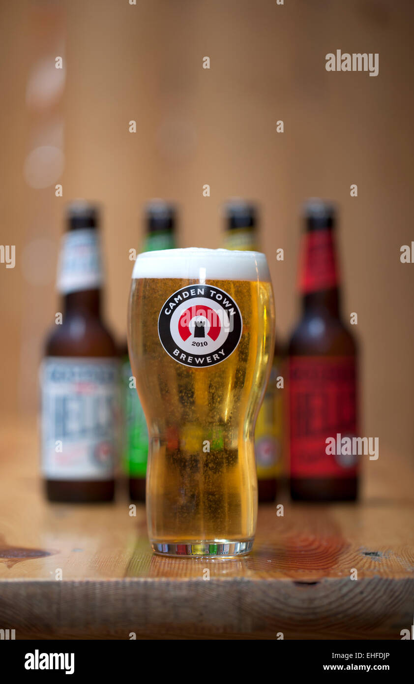 camden brewery pint glass