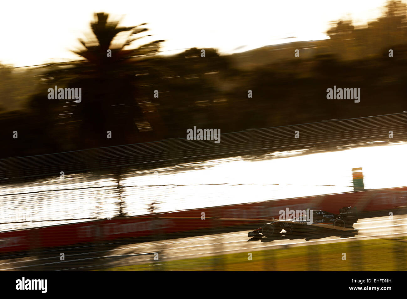 Melbourne, Australia. 13th March, 2015. Motorsports: FIA Formula One World Championship 2015, Grand Prix of Australia, #27 Nico Hulkenberg (GER, Sahara Force India F1 Team), Credit:  dpa picture alliance/Alamy Live News Stock Photo