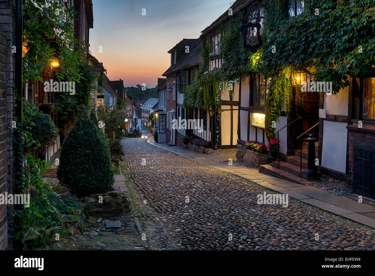 Rye east sussex hi-res stock photography and images - Alamy