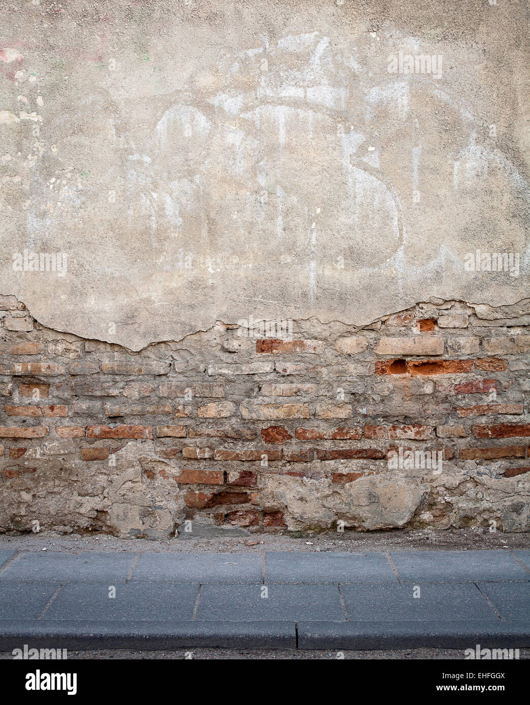 Beautiful view of Weathered Street Sign Apartment Decor