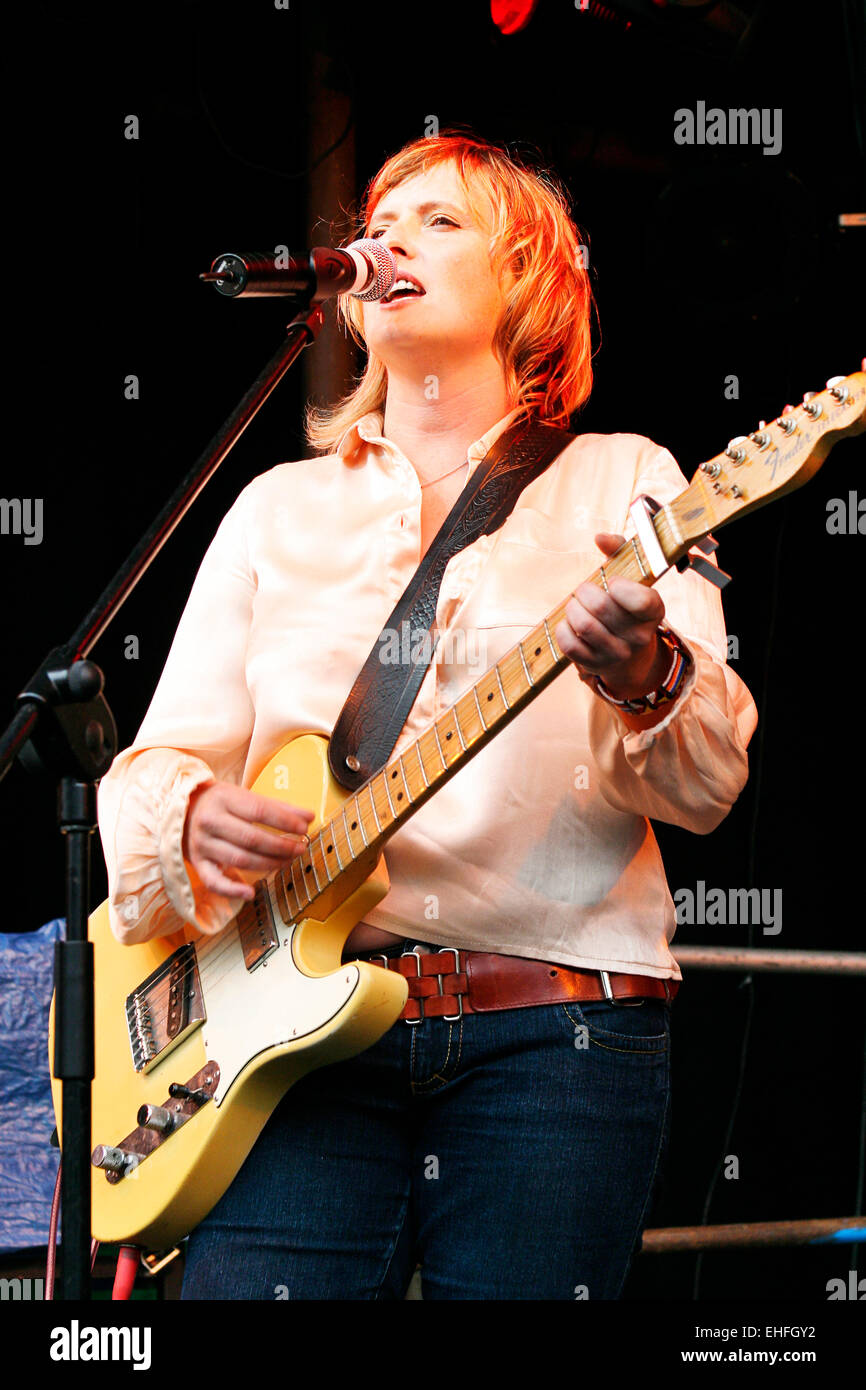 A Man Called Adam on the main stage at the TDK Cross Central Festival London. Stock Photo