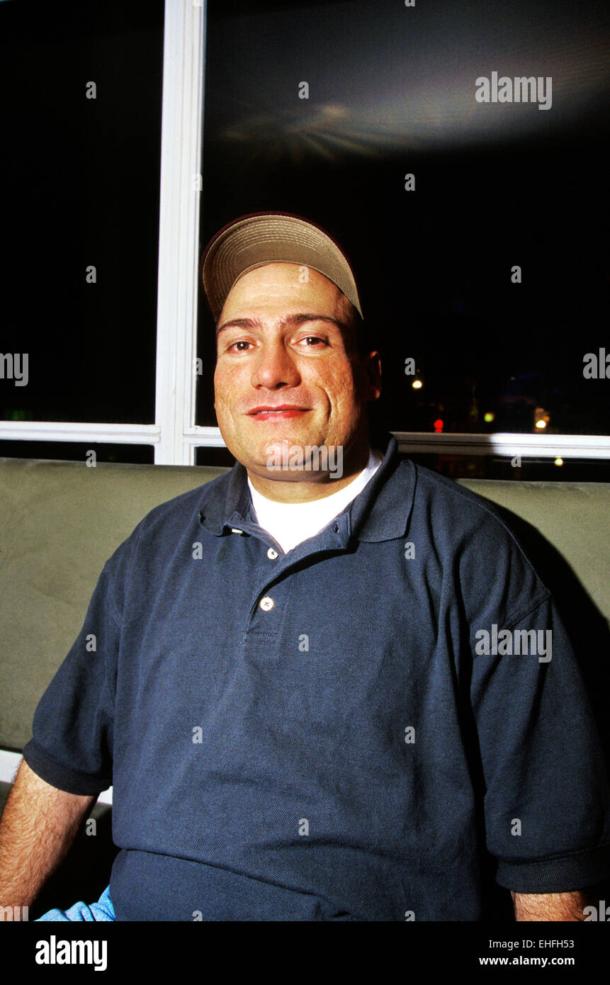 Portrait of Danny Tenaglia Stock Photo - Alamy