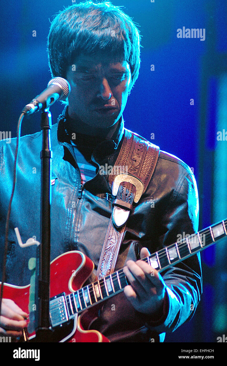 Noel Gallagher from Oasis Stock Photo - Alamy