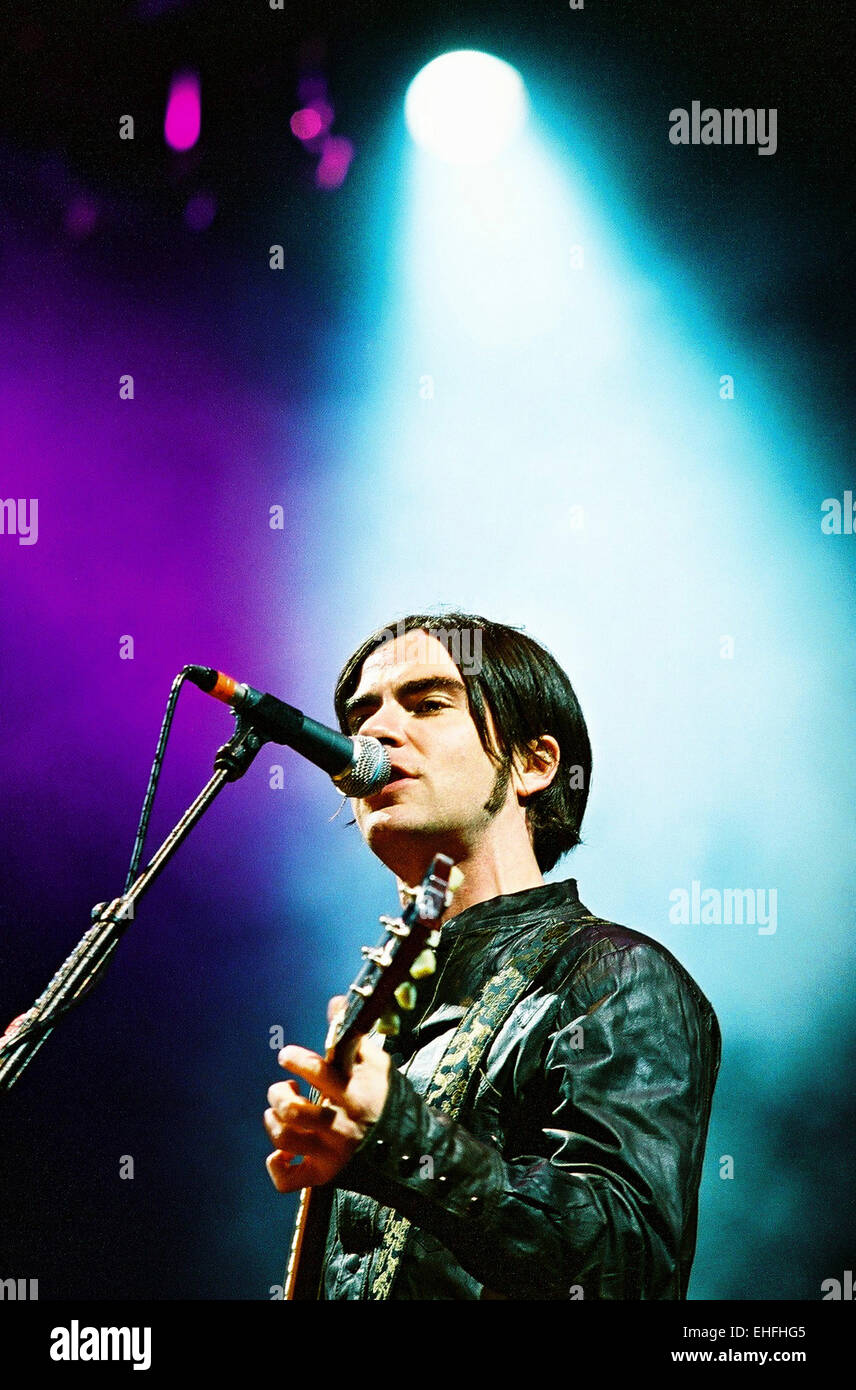 The Stereophonics live. Stock Photo