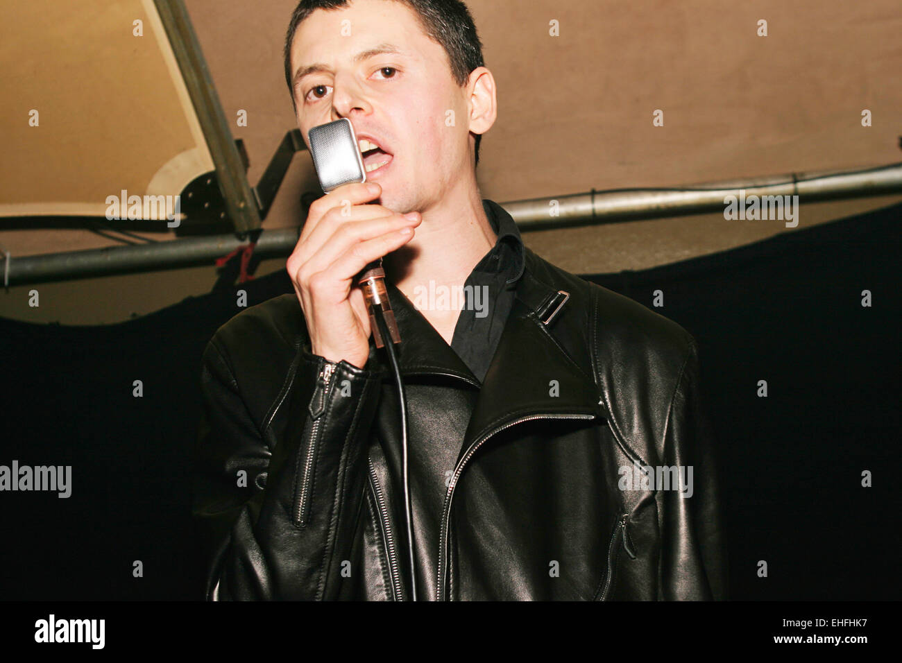 Midnight Mike live at Trash at The End London. Stock Photo