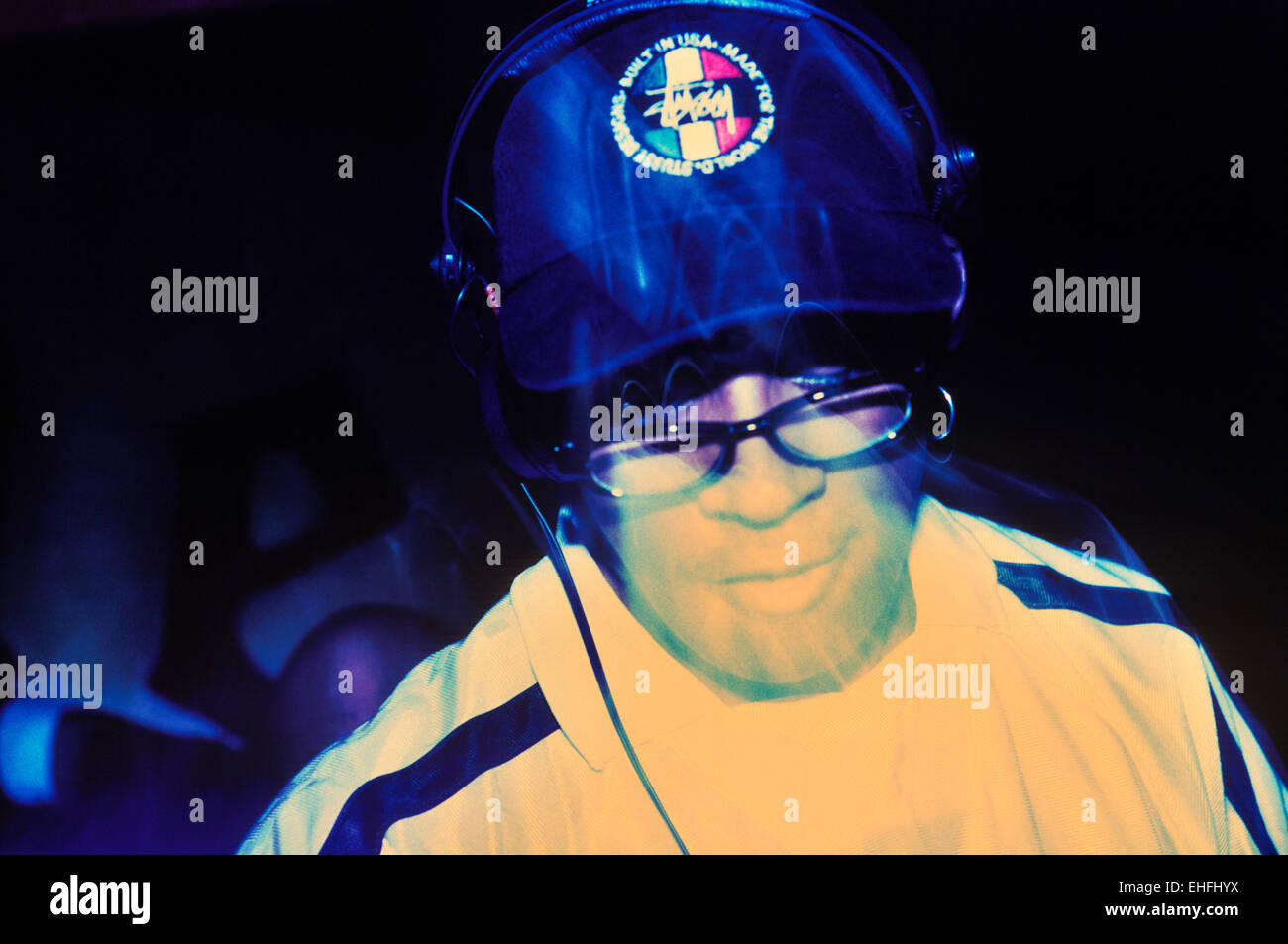 DJ Marky drum and bass DJ from Brazil Stock Photo Alamy