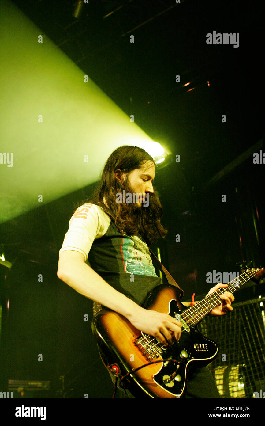 The Beat Up playing live at Adventures in the Beetroot Field at Koko's in Camden London. Stock Photo