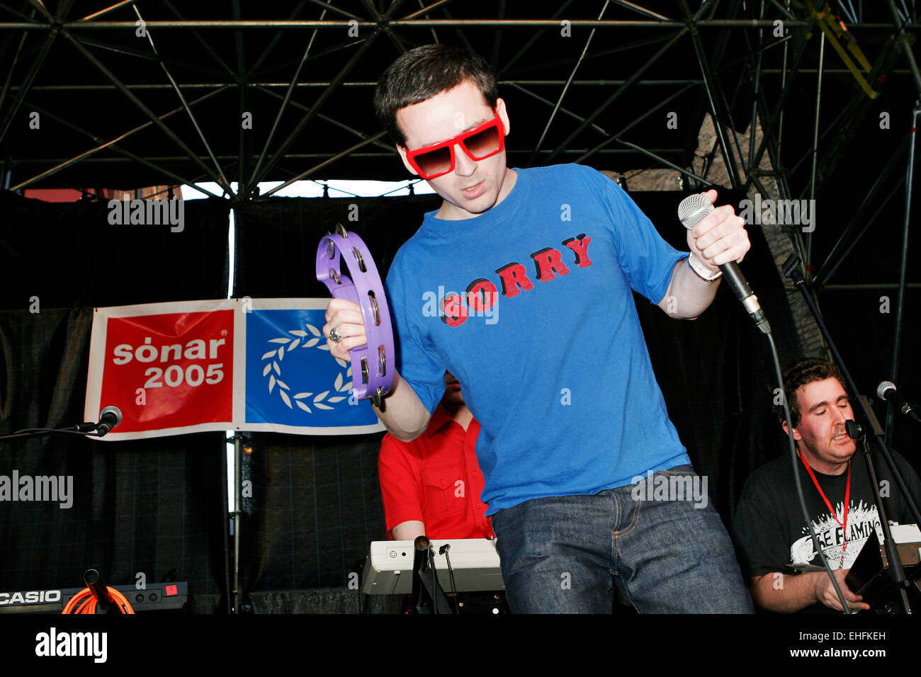 Hot Chip live at Sonar festival in Barcelona Stock Photo - Alamy