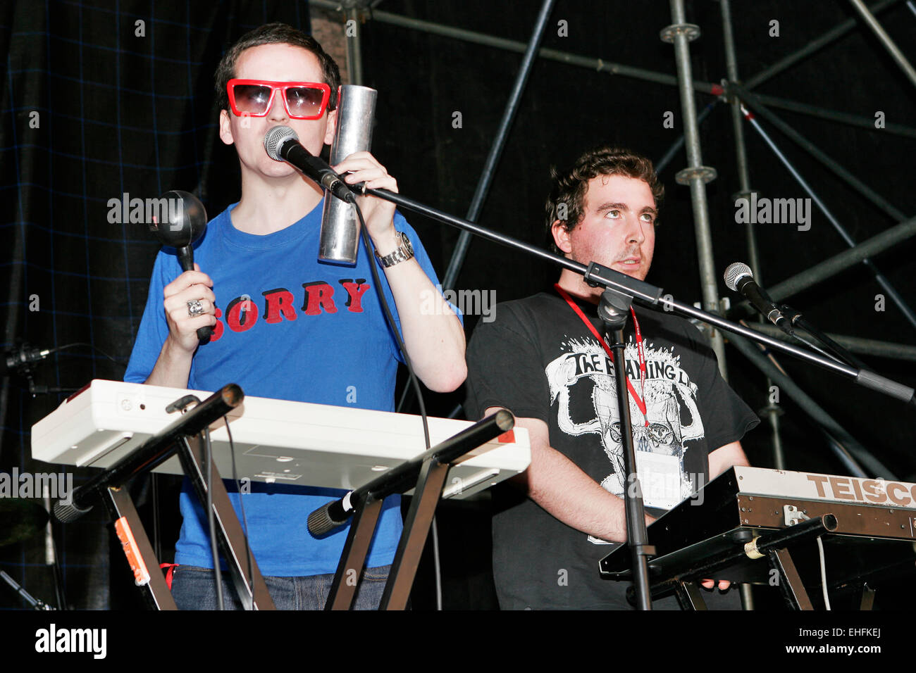 Hot Chip live at Sonar festival in Barcelona Stock Photo - Alamy