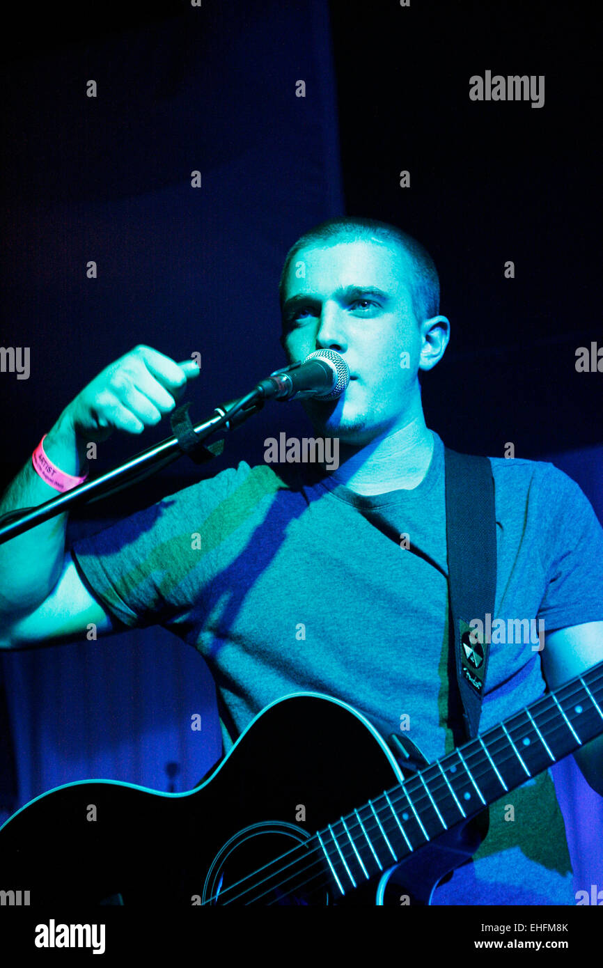 Plan B live at the Cross Central festival at Kings Cross Goods Yard