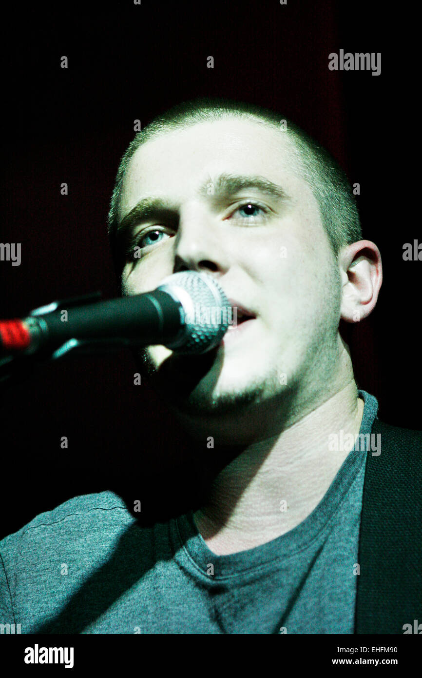 Plan B live at the Cross Central festival at Kings Cross Goods Yard