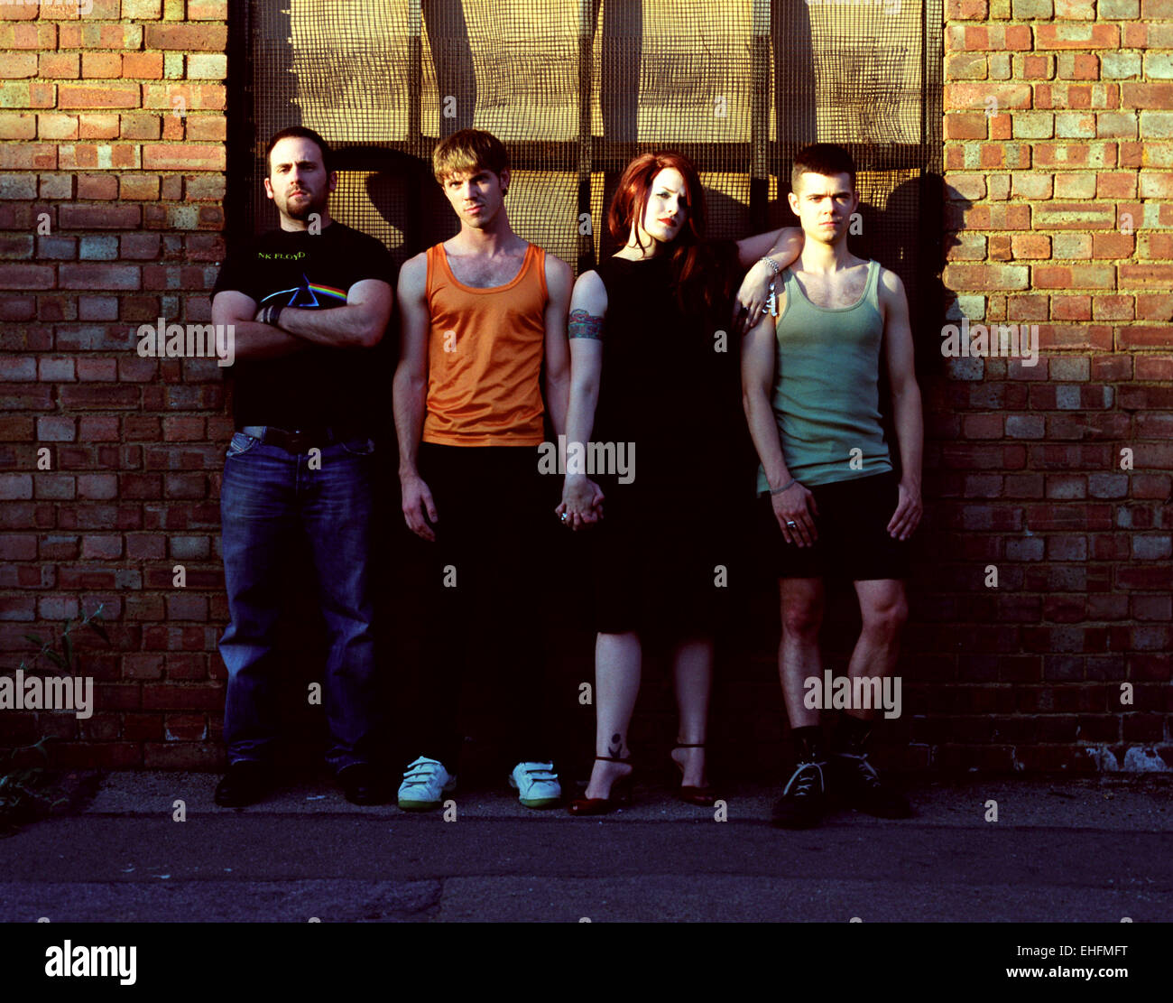 Scissor Sisters portrait Stock Photo Alamy