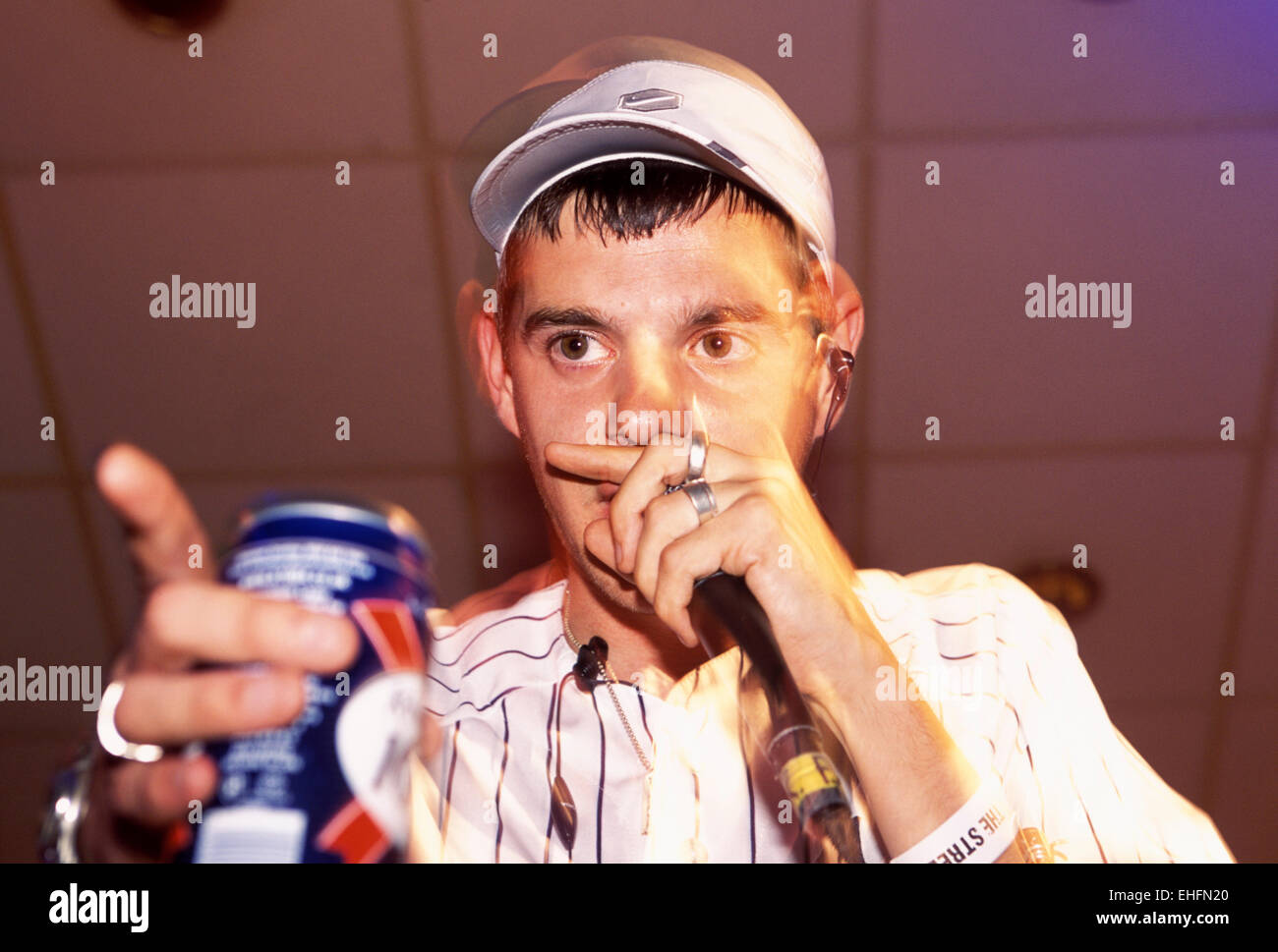 Mike Skinner from The Streets live at Hammersmith Working Men's Club