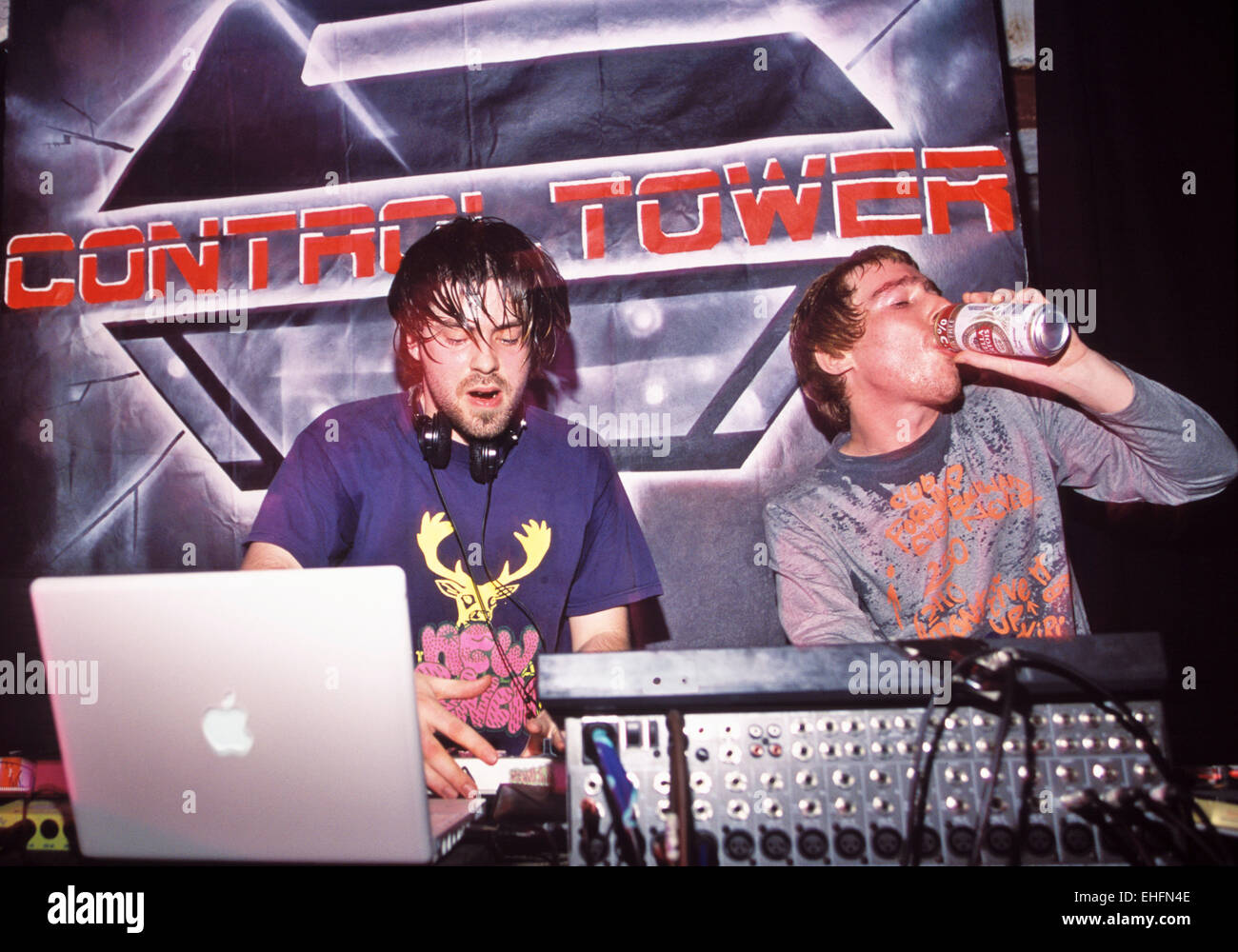 Tokyo Windbag playing at Haywire London Stock Photo Alamy