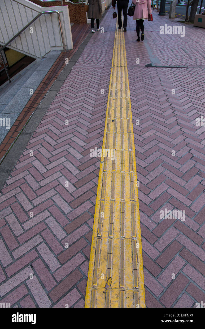 Braille block,Shibuya,Tokyo,Japan Stock Photo Alamy