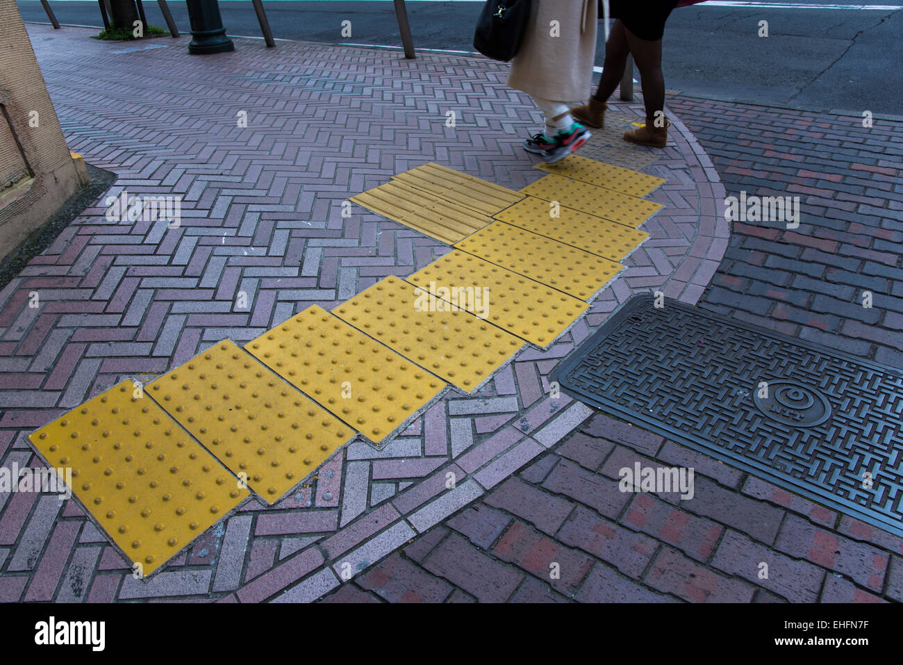 Braille block,Shibuya,Tokyo,Japan Stock Photo Alamy