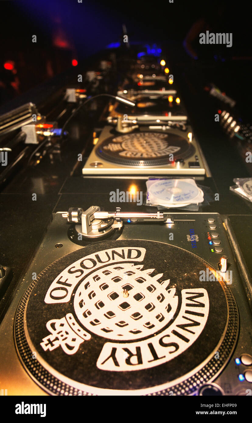Ministry of Sound. Stock Photo