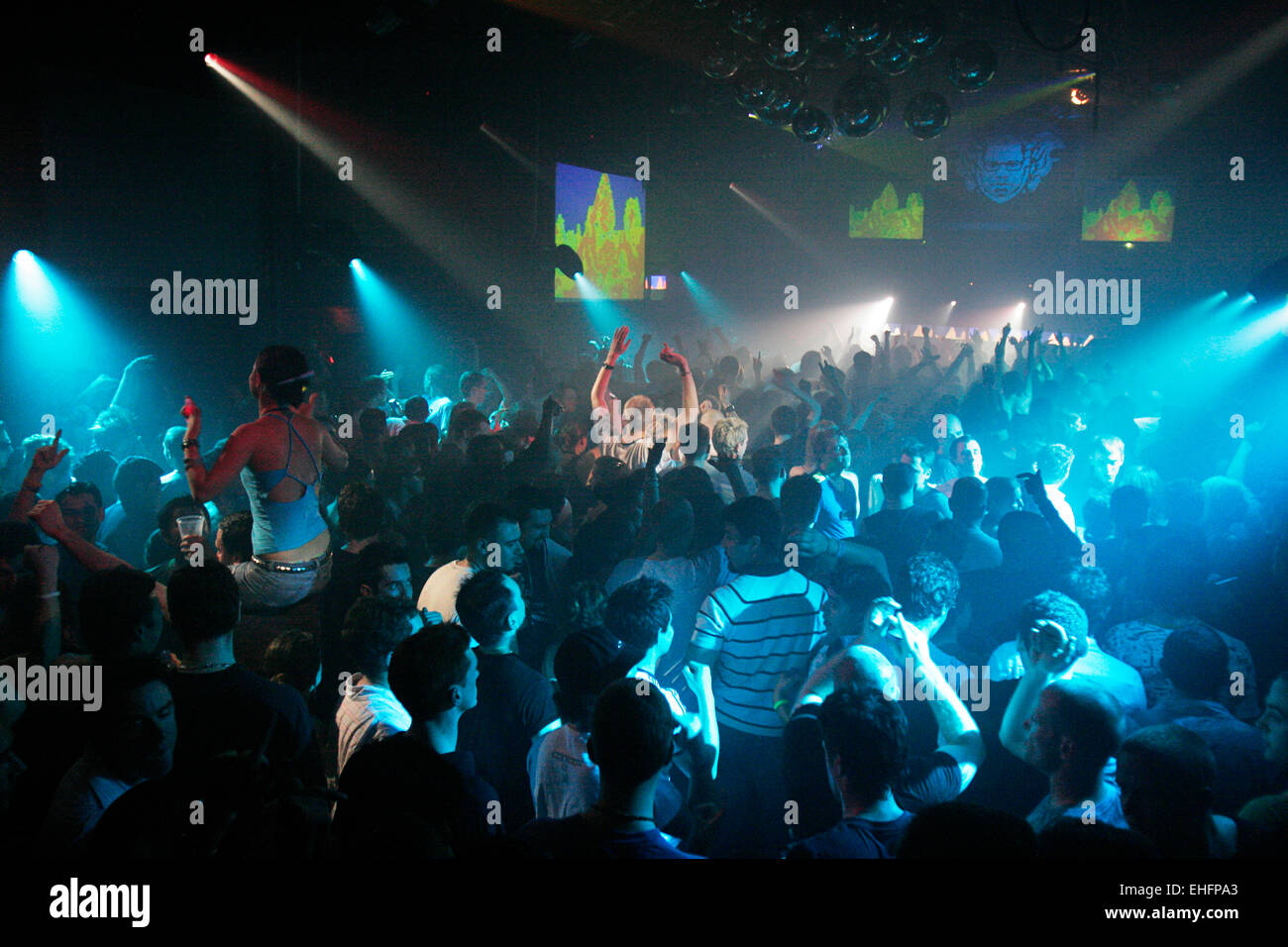 Club night at Heaven London Stock Photo - Alamy