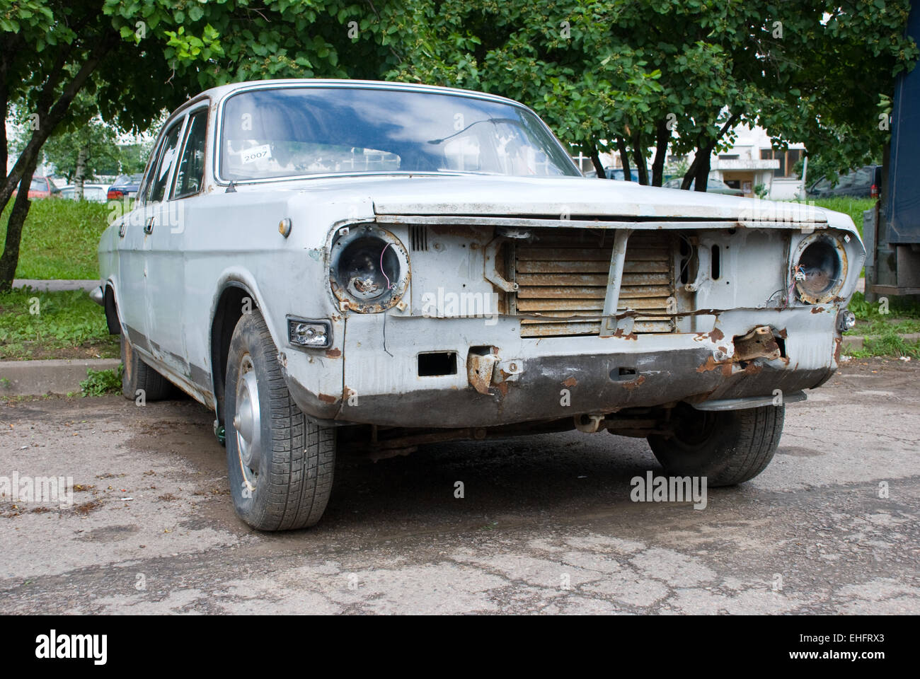 Vintage car white tire hi-res stock photography and images - Alamy