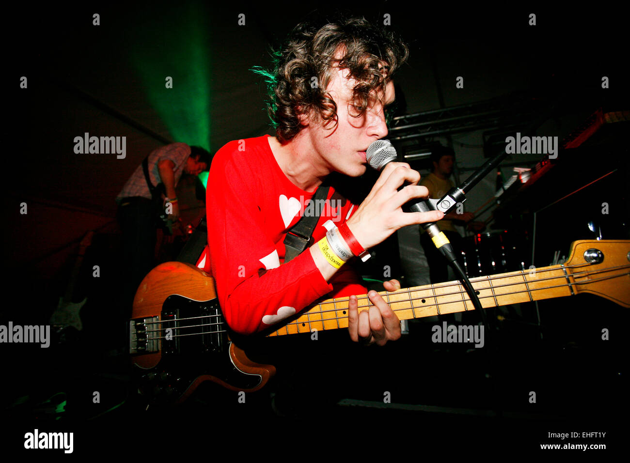 Friendly Fires live at TDK Cross Central Festival 2007 at Canvas in