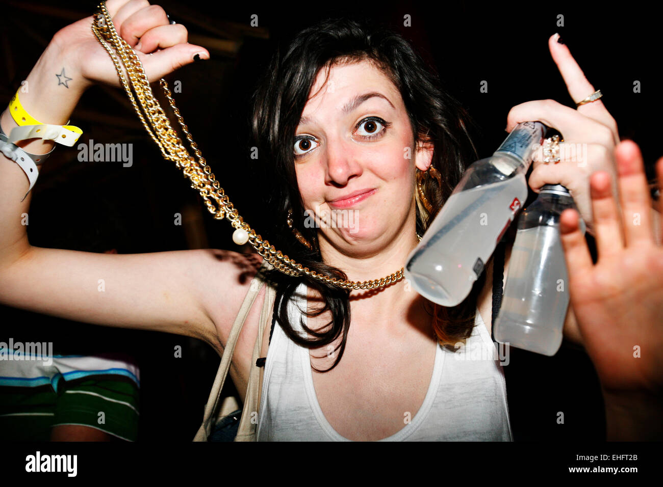 girls on drugs Drugs party girl hi-res stock photography and images - Alamy