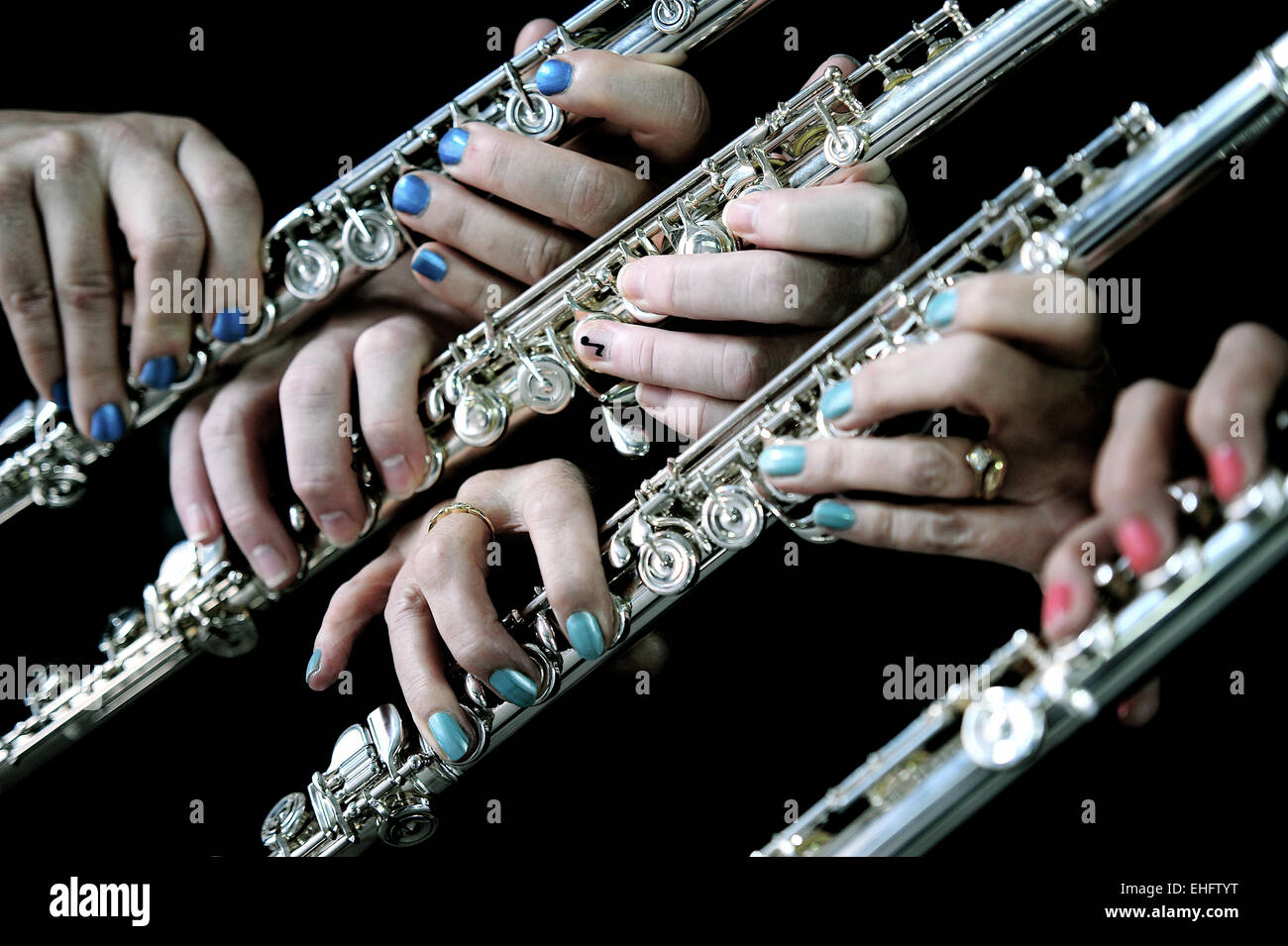 Flutists hires stock photography and images Alamy