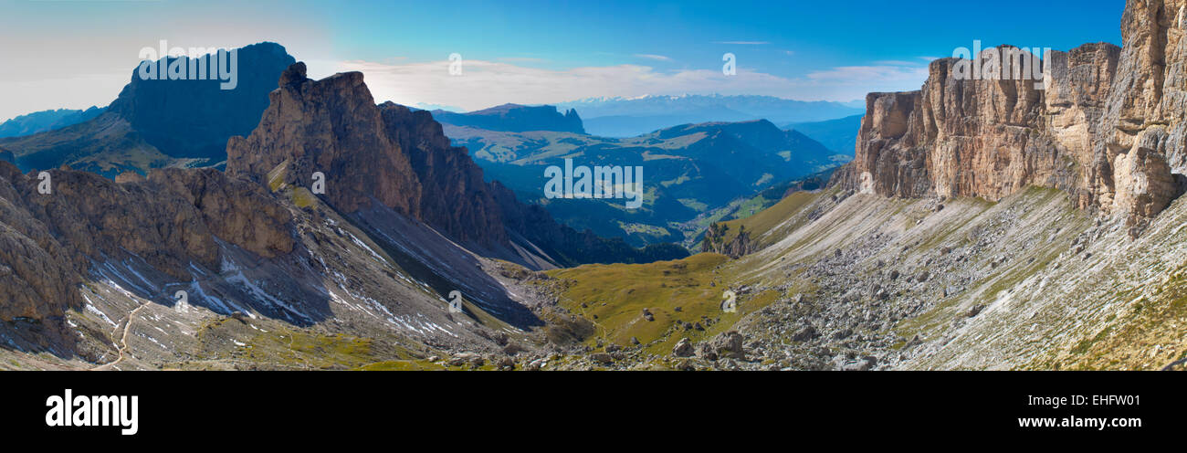Panorama the alps hi-res stock photography and images - Alamy