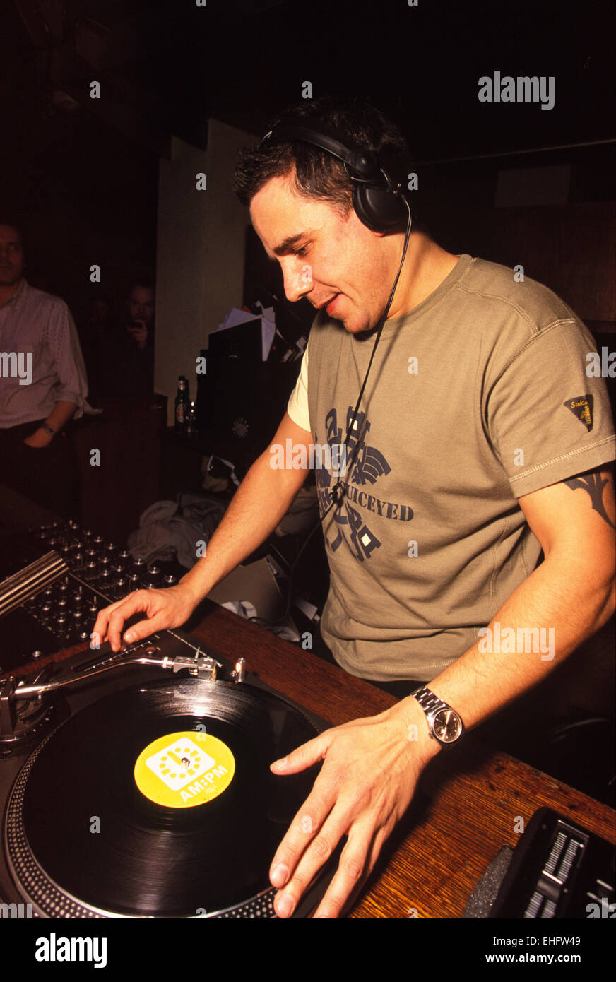 Jason Herd Djing at Ministry Stock Photo - Alamy