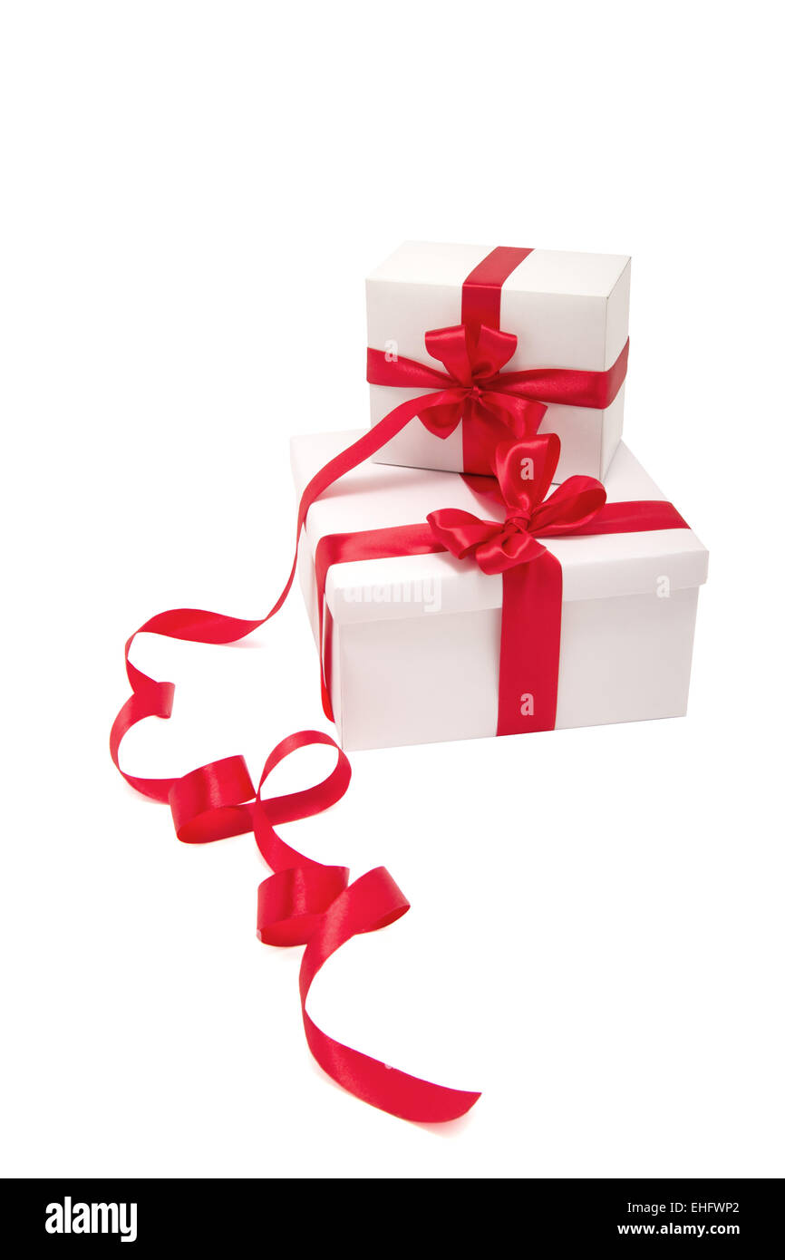 Two Ribbons Gift Two ribbons hi-res stock photography and images - Alamy