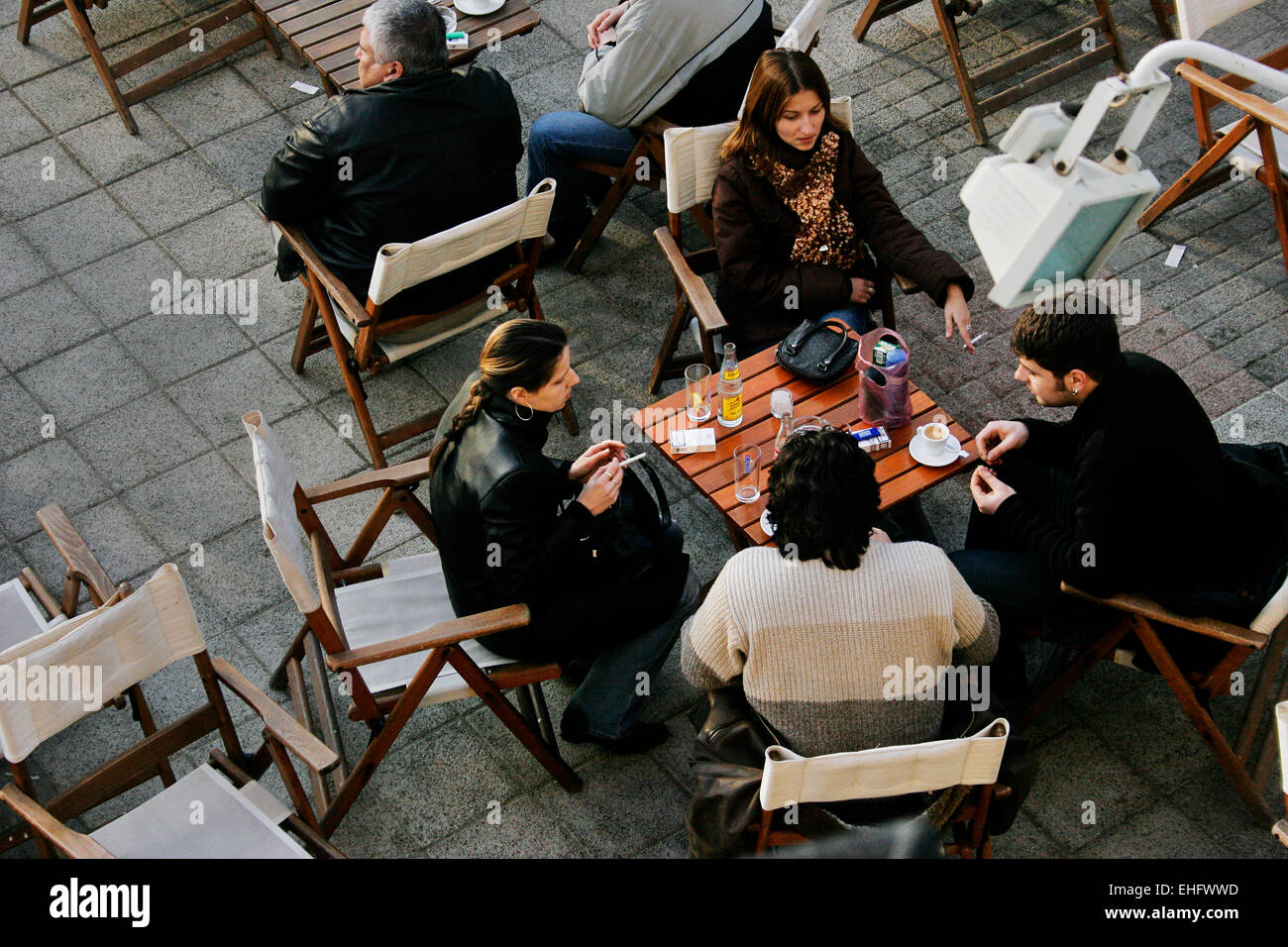 Bulgarians talking hi-res stock photography and images - Alamy
