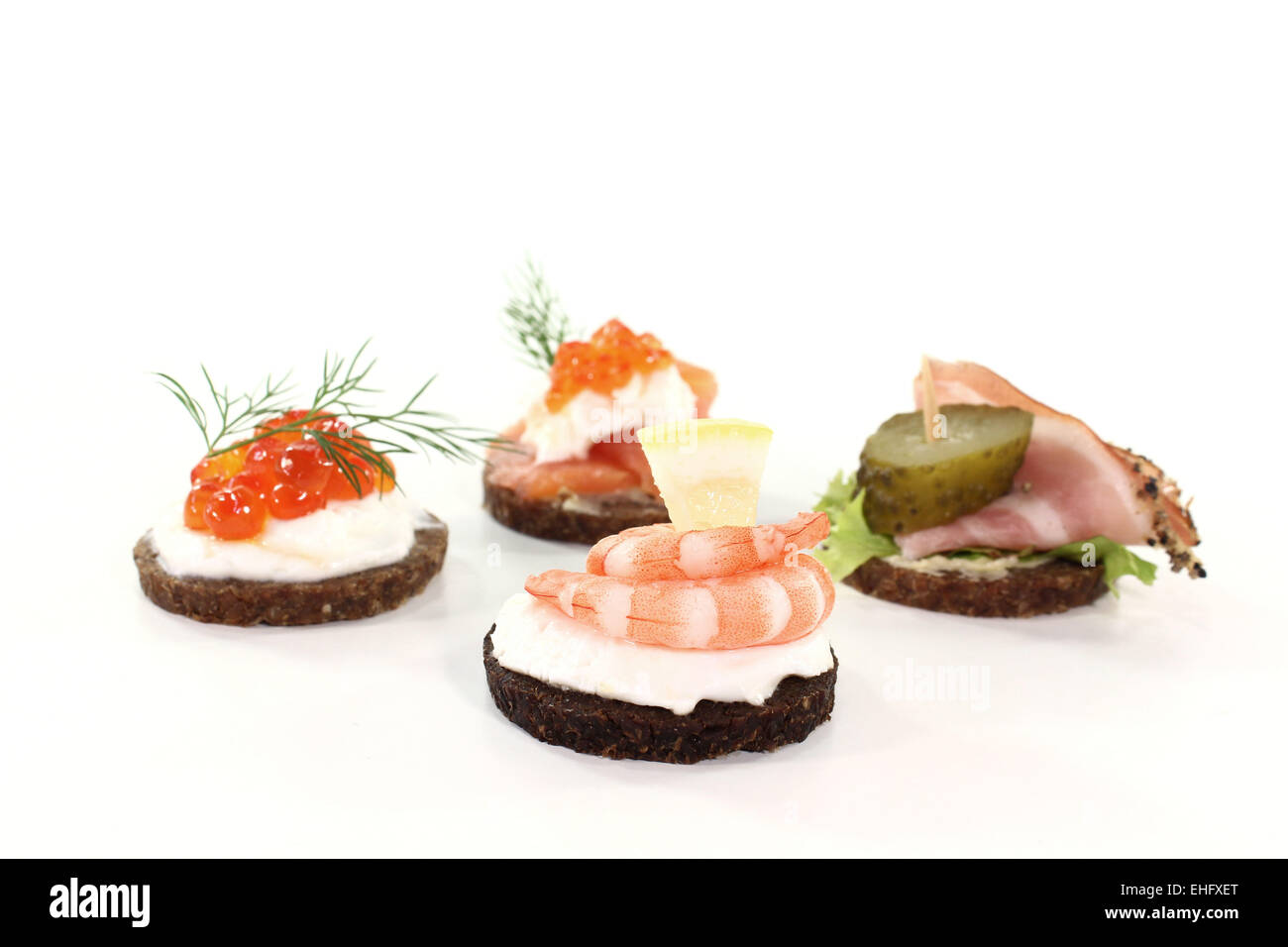 Hors d oeuvre Stock Photo Alamy
