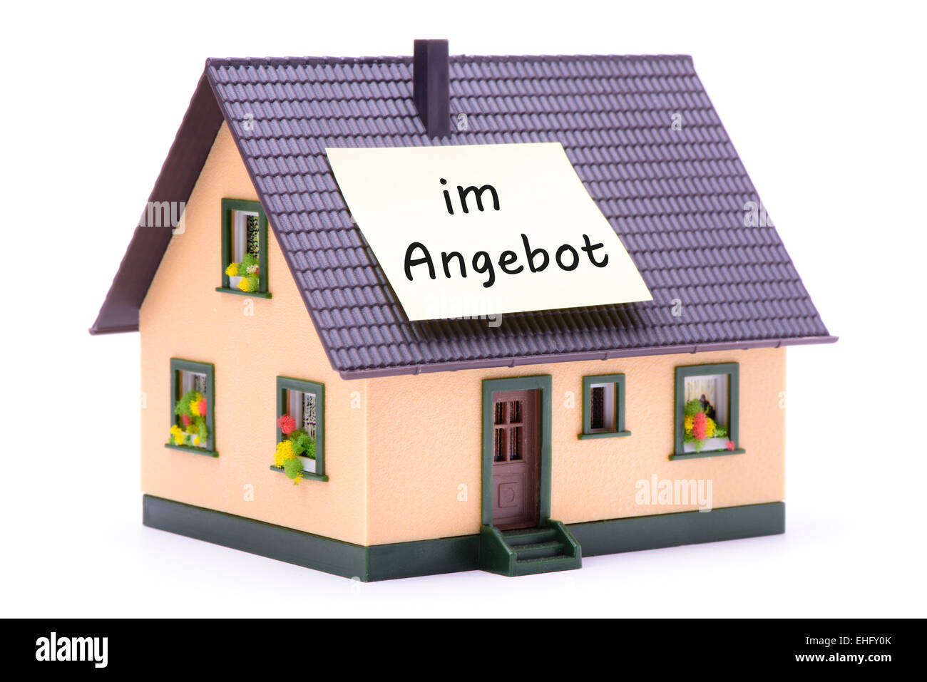 Apartment building germany Cut Out Stock Images & Pictures Alamy