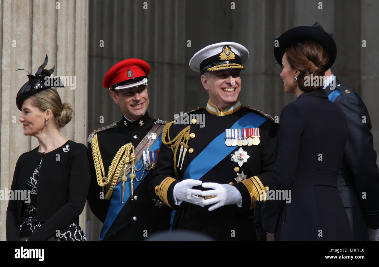 Prince William, Duke of Cambridge and Catherine, Duchess of Cambridge Stock Photo