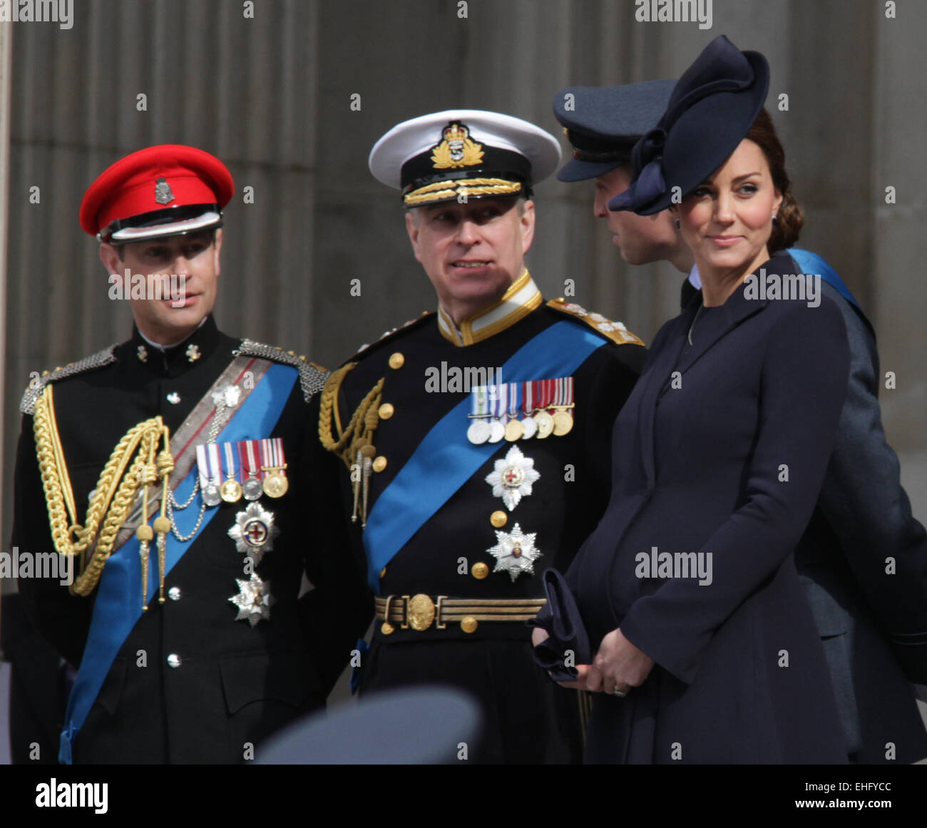 Prince William, Duke of Cambridge and Catherine, Duchess of Cambridge Stock Photo