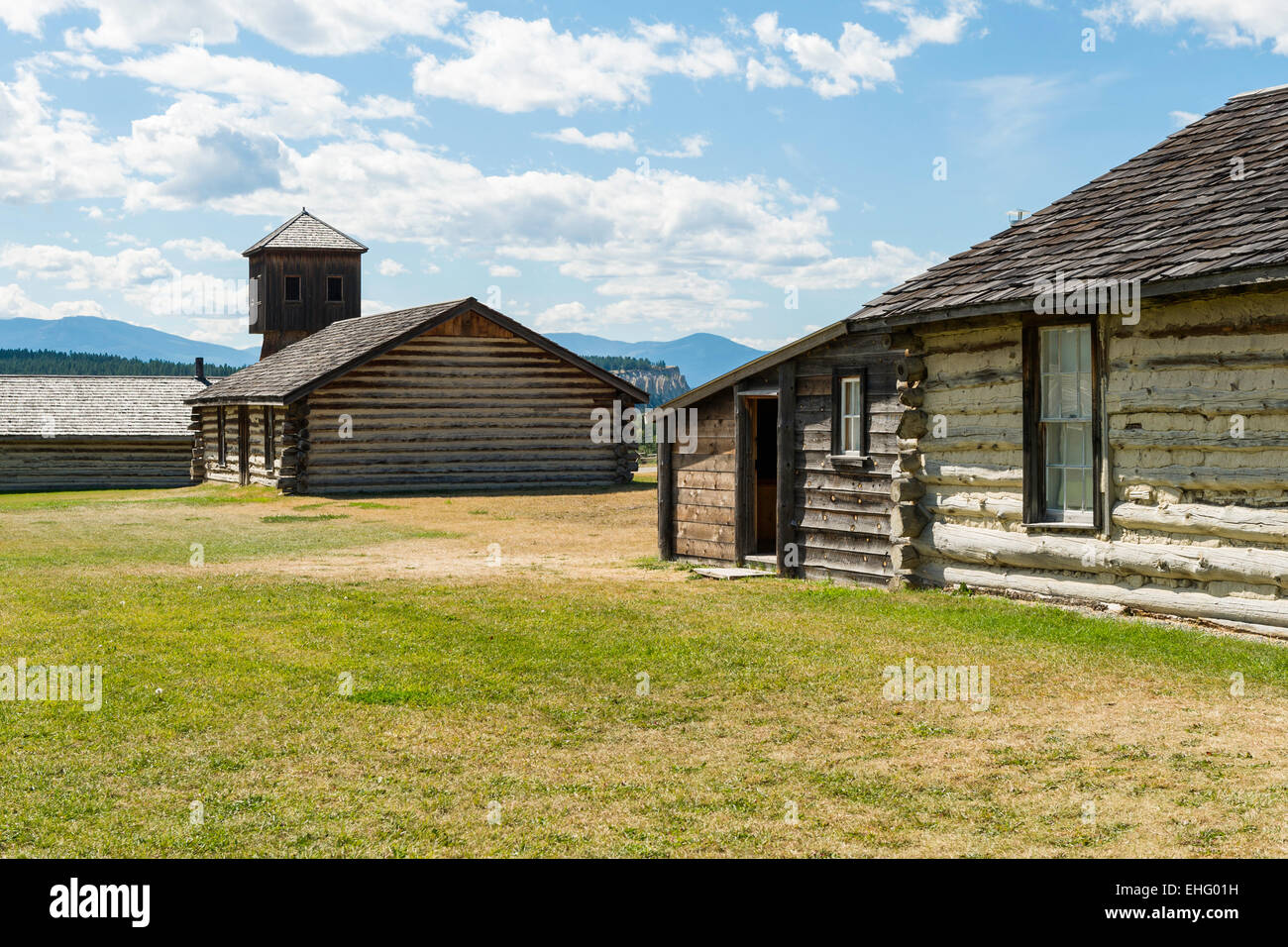 Fort Steele Heritage Town in the East Kootenay region of British