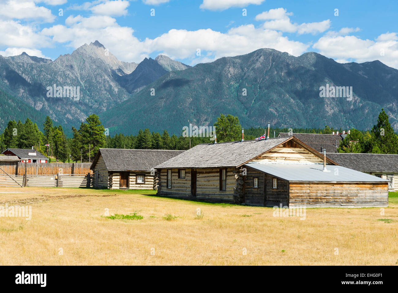 Fort Steele Heritage Town in the East Kootenay region of British