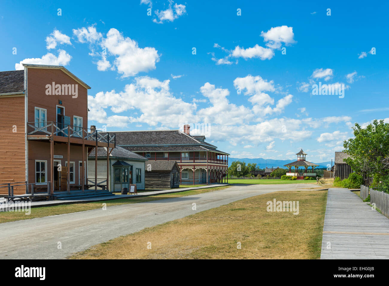 Fort steele heritage town hires stock photography and images Alamy