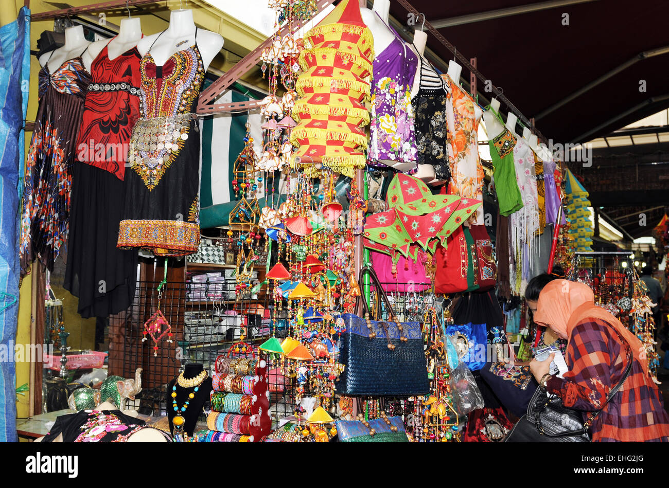 Little India Stock Photo